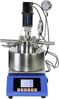 Magnetic Stirrer Mixer High Pressure Reactor Autoclave Mechanical Stirring Heat Transfer Oil Heating Laboratory Equipment Large Capacity, High Speed (Color : 1, Size : C-1000Ml) (1 Tgyf)/1pc (1 TGYF)