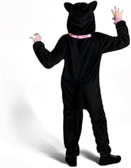 Spooktacular Creations Halloween Animal Costume Kids, Animal Jumpsuit for Toddler Halloween Dress Up Costume Party