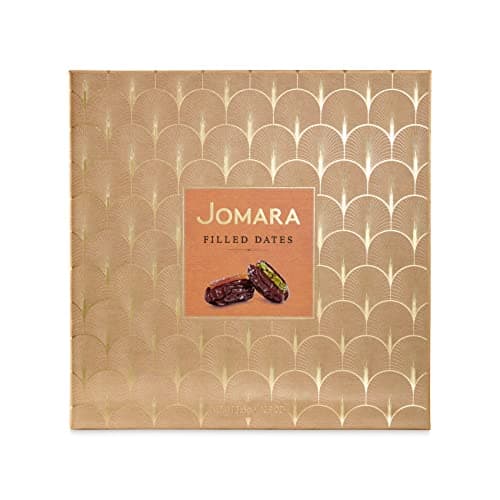 Jomora Assorted Filled Dates, 380g