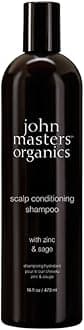 John Masters 2-in-1 Shampoo & Conditioner for Dry Scalp with Zinc & Sage