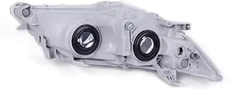 YIYIBYUS Headlights Assembly For 2012 2013 2014 Toyota Camry Projector Headlamp L LE SE XLE XSE Projector Halogen Front Head Lamps Replacement (Left Driver Side)