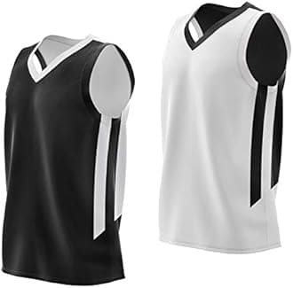 Liberty Imports Reversible Men's Mesh Athletic Basketball Jersey Single for Team Scrimmage