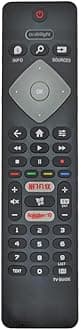 Replaced philips tv remote control fit for philips remote control for phi lips universal tv