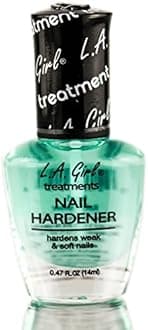 L.A. Girl Nail Treatments, Nail Hardener GNT15
