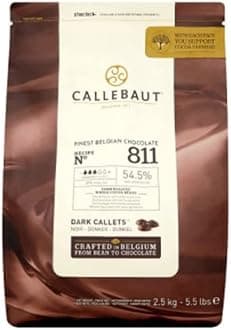 Finest Belgian Chocolate Dark Callets 2.5kg