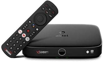 Airtel Xstream Only Box | Android TV Box | 1 Month Hindi Entertainment HD Pack | Free Installation | No Dish Antenna
