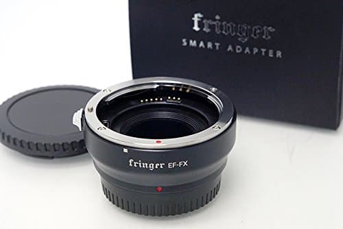 EF-FX Standard Version Auto Focus Mount Adapter for Canon EF EOS Tamron Sigma Lens to Fujifilm FX Mirrorless Camera X-E3 XT20 X-Pro2 X-T2 X-A X-E1 X-M1 XT1