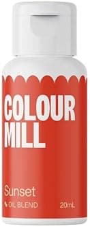 Colour Mill Oil Blend Food Colouring Sunset: Next Generation Oil Based Food Colours - 20 ml