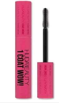 NAPH Huda Beauty 1-Ply Wow! Very Vanta Extreme Black Mascara Extra Volumising and Firming (0.33 fl.