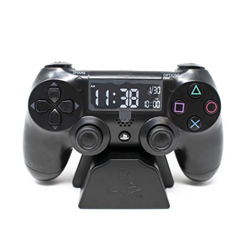 Playstation Controller Alarm Clock