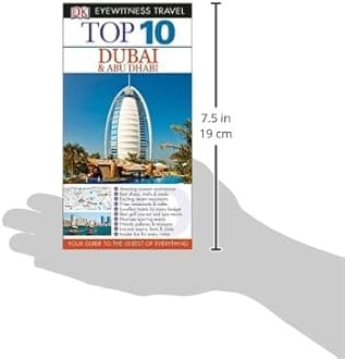 Top 10 Dubai & Abu Dhabi (Eyewitness Top 10 Travel Guide)