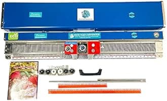White Tiger Wool Knitting Machine By Hand For Home, Dynamic Model With 180 SPM Sewing Speed, Stainless Steel