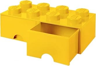 LEGO Brick Drawer 8 Bright Yellow 40061732