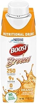 Boost Breeze Nutritional Drink (8 Fl Oz (Pack of 3), Orange)