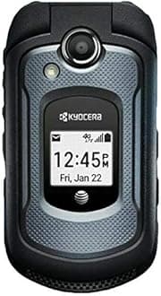 Kyocera AT&T Flip Phone GSM 4G LTE Dura XE E4710 Rugged Att Waterproof, Dustproof, Tough, Strong , Shock-Resistant (Renewed)