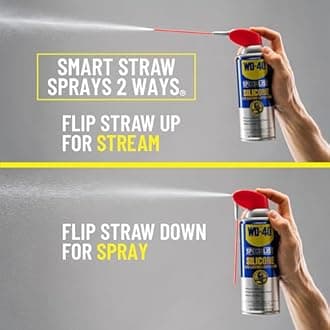 WD-40 Specialist Gel Lube with Smart Straw Sprays 2 Ways, 10 OZ (Pack of 2)