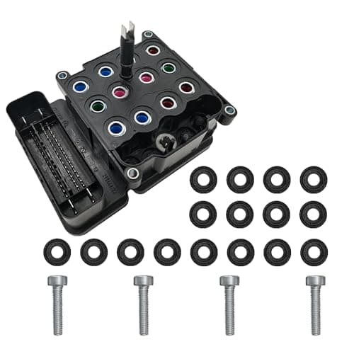 68145835AE ABS Control Module Anti-Lock Brake System Module Compatible with Jeep Wrangler 3.6L 2012-2014,68145835AA, 68145835AB, 68145835AC, 68145835AD, 68211530AA