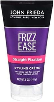 John Frieda Frizz-Ease Straight Fixation Styling Creme - 5 oz - 2 pk