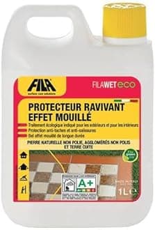 FILA Wet Eco 1 Litre - Colour Enhancing Sealer for Natural Stone