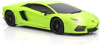 Officially Licensed Remote Control Cars Lamborghini Sport Racing Hobby Toy Car RC Car Model Vehicle Gift for Toddlers Boys and Girls 28624GR