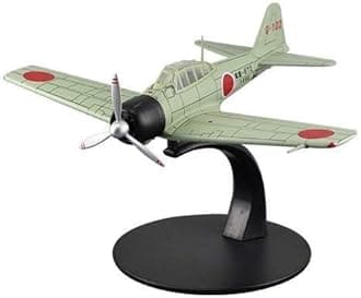 OPO 10 - 1/72 Miniature Fighter Plane Compatible with Mitsubishi A6M3 Zero - G31