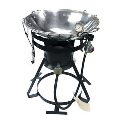 Outdoor Wok Set