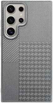 MARGOUN for Samsung Galaxy S24 Ultra Aramid Carbon Fiber Case (A)