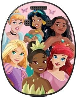 SmartEAR Skin for MED-EL Rondo 3 Audio Processor – Lamination Coating for Enhanced Protection – Resistance to Damage – Licensed Disney Designs – Disney - Princesses