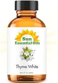 Sun Essential Oils2oz - Thyme Essential Oil - 2 Fluid Ounces - Thyme Oil - Aromatherapy Oils