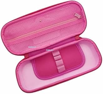 FunBlast Pencil Pouches for Girls – Multi-Purpose Zipper Pouch Case for School Girls, Stationary Organizer Box, Aesthetic Pencil Case for School & College Students