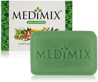 Medimix Ayurvedic Soap with 18 Herbs - 125 g (Pack of 4)