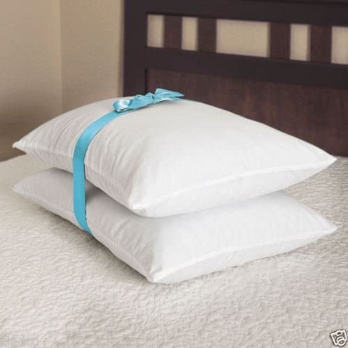 Comforzen Memory Foam Cluster Standard 2 Pack Bed Pillow Set Pillows Brand NEW