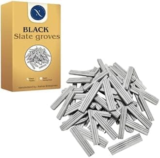 Slate pencil grooves 1KG Black joint slate pencil box