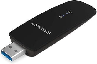 Linksys WUSB6300 AC1200 Dual Band Wireless USB 3.0 Adapter