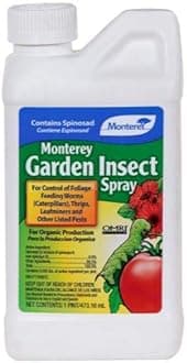 LG6150 1 Pint Monterey Garden Insect Spray Concentrate