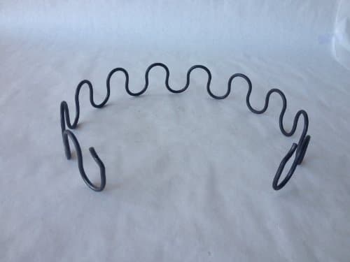 26" Pre cut zig zag sinuous spring