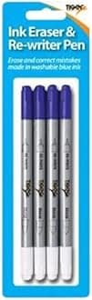 Ink Eraser ReWriter Corrector Eradicator Pens Pack Of Four