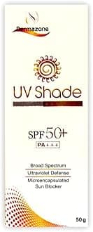 Uv Shade Nano Gel Spf 50+ For All Skin Type - 50Gm Pack Of 1