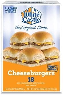 Cheeseburger Sliders (18 ct. )
