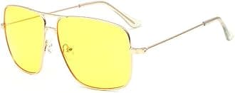 Dollger Classic Glasses Clear Lens Non Prescription Metal Frame Eyewear Men Women