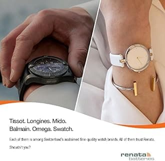 Renata 399 SR927W Batteries - 1.55V Silver Oxide 399 Watch Battery (20 Count)