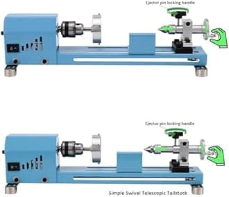 Mini Lathe Machine Torno Para Madera Multi-Purpose Lathe With Professional Tools Milling Cutting Grinding Polishing Desktop Metal Lathes