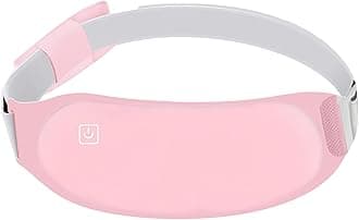 Wearable Heating Pad for Cramps Portable Menstrual Pain Relief Warming Belt Reusable Period Cramp Heat Wrap Adjustable USB Instant Heating Pad Period Gift for Girls 3 Temperature Levels