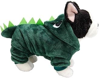 Dinosaur Dog Costume, Halloween Dragon Pet Outfit, Small Dogs Winter Clothes