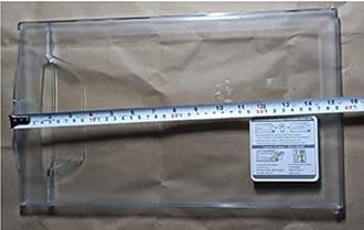 Amazor Compatible for Single Door Fridge Compatible Freezer Door (Transparent) 225-260 Liters(/