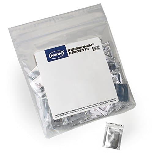 Hach PhosVer 3 Phosphate Reagent Powder Pillows, Ascorbic Acid Method, USEPA Accepted Method 8048, 10 mL Sample Size, Reactive Phosphorus Testing, Pack of 100, 2106069