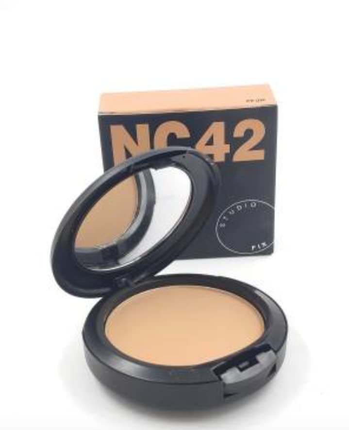 Mac Nc42 compact studio fix with foundation