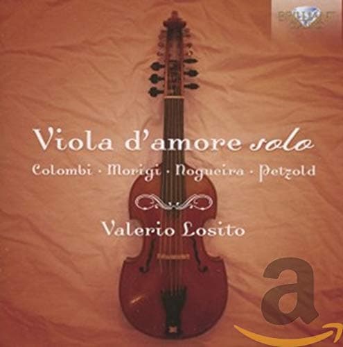 Viola D'amore Sola