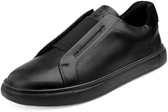 Bacca Bucci Boardroom Vegan Leather Sneakers– Ultimate Comfort and Sophistication for The Modern Professional