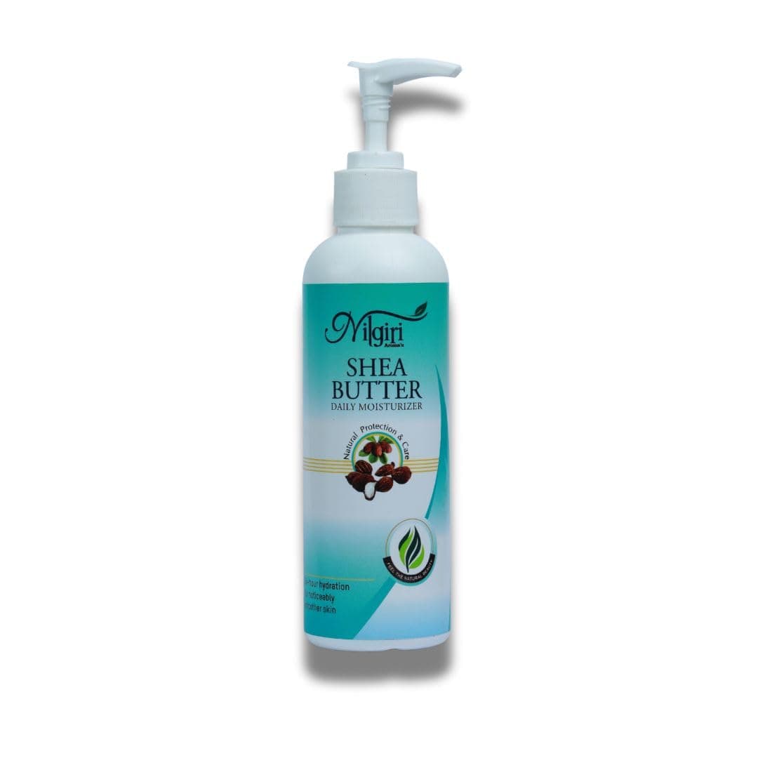 Sheabutter Moisturizer 200 gm (Nilgiri Aromas)
